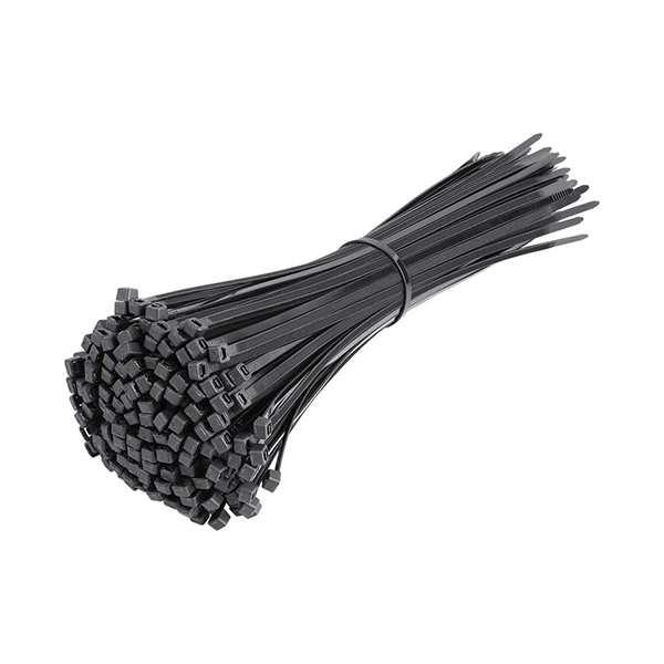 Cable Tie 4.8x200mm Black